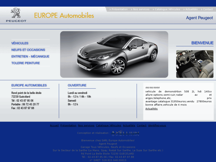 www.europeauto72.com