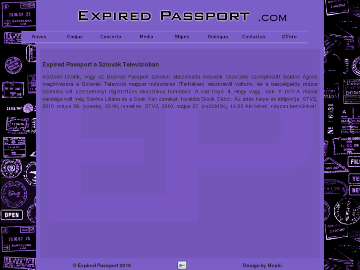 www.expiredpassport.com