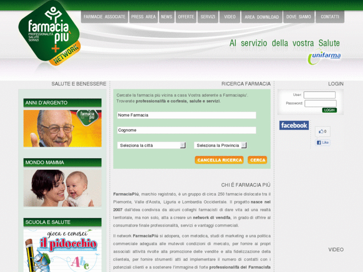 www.farmaciapiu.eu