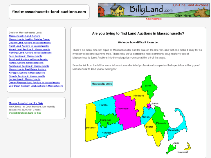 www.find-massachusetts-land-auctions.com