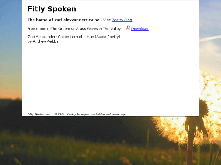 www.fitly-spoken.com