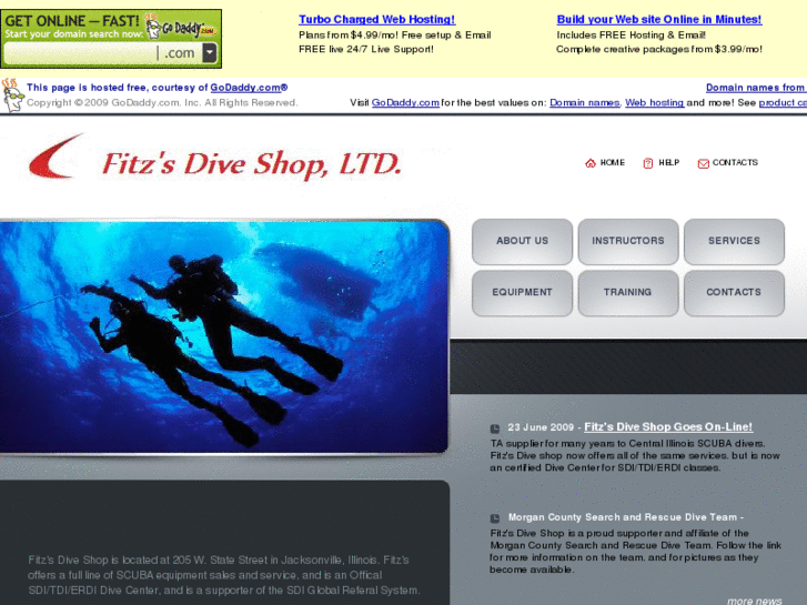 www.fitzsdiveshop.com