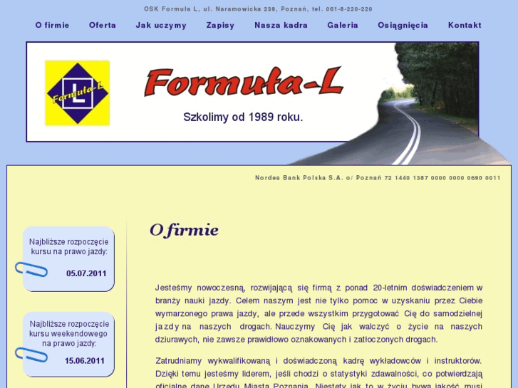 www.formulal.com.pl