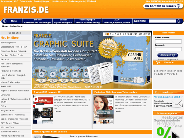 www.franzis.info