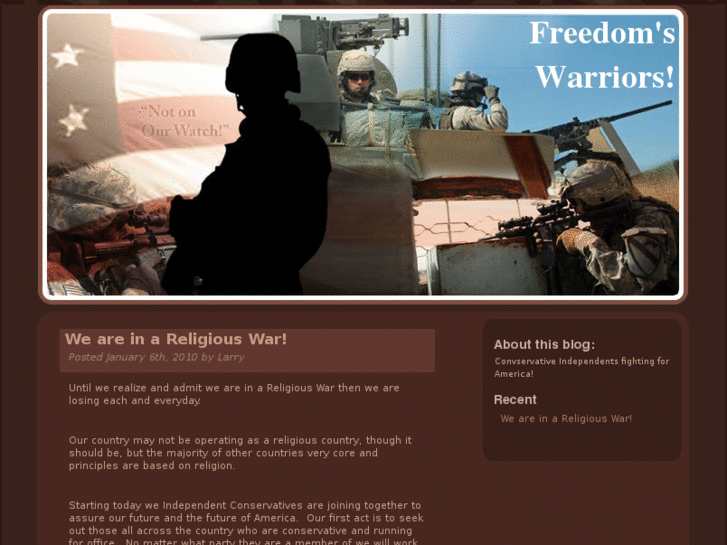 www.freedomswarriors.com