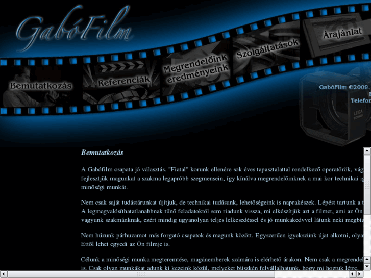 www.gabofilm.hu