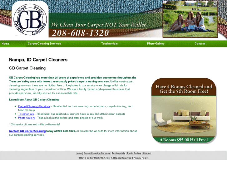 www.gbcarpetcleaning.com