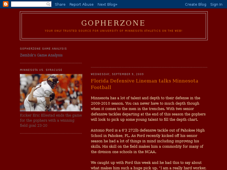 www.gopherzone.com