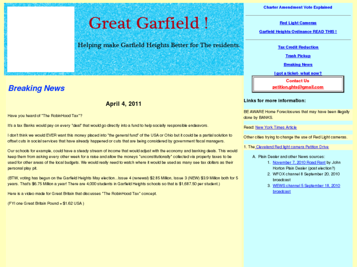 www.greatgarfield.com