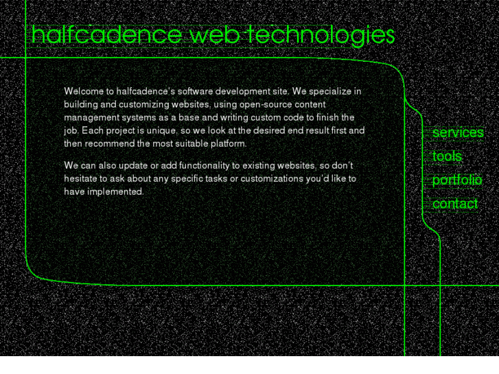 www.halfcadence.net