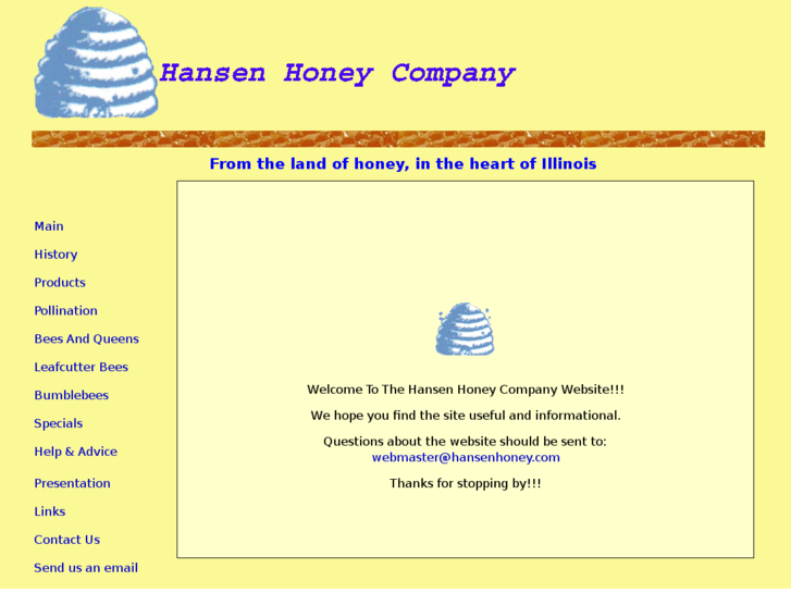 www.hansen-honey.com