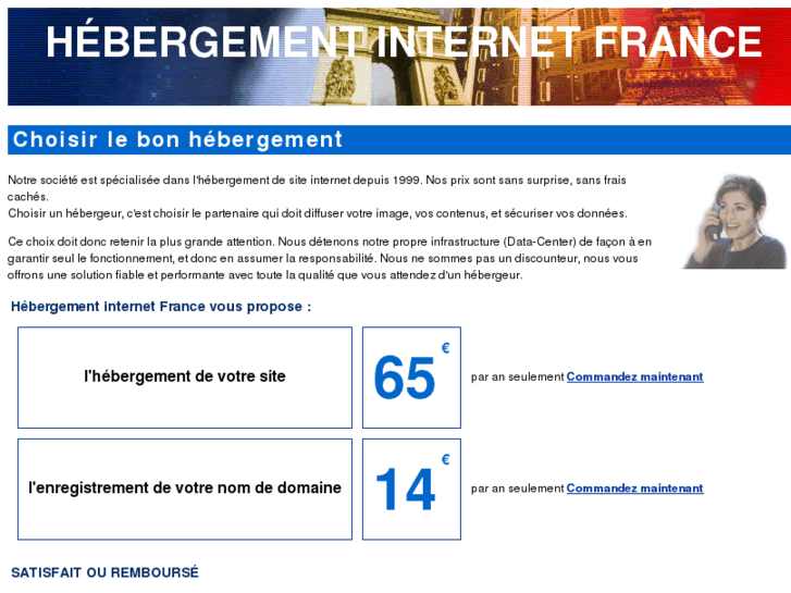 www.hebergement-internet-france.com