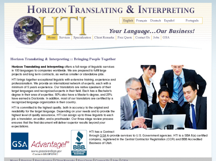 www.horizontranslating.com