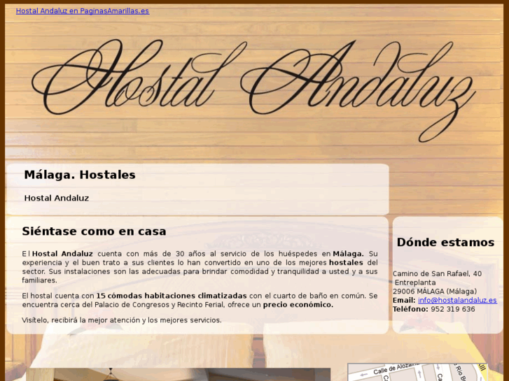 www.hostalandaluz.es