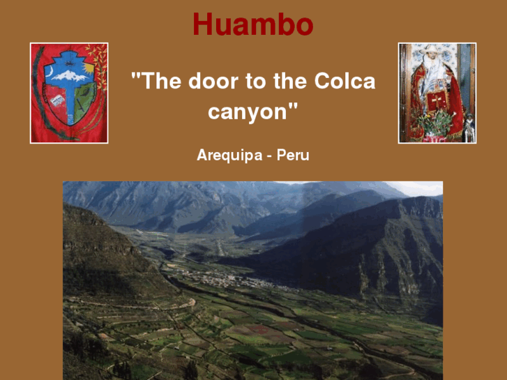 www.huambo-colca.com