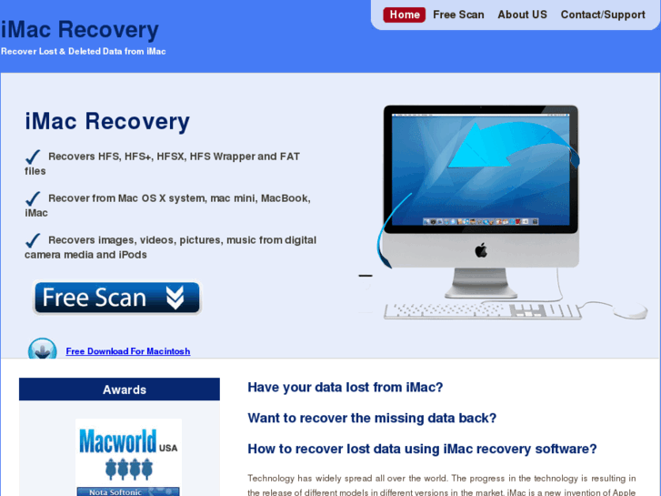 www.imacrecovery.net