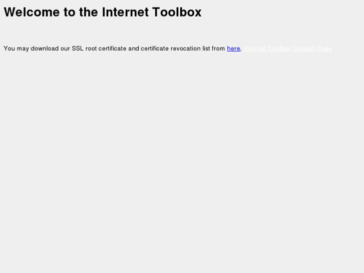 www.internet-toolbox.net