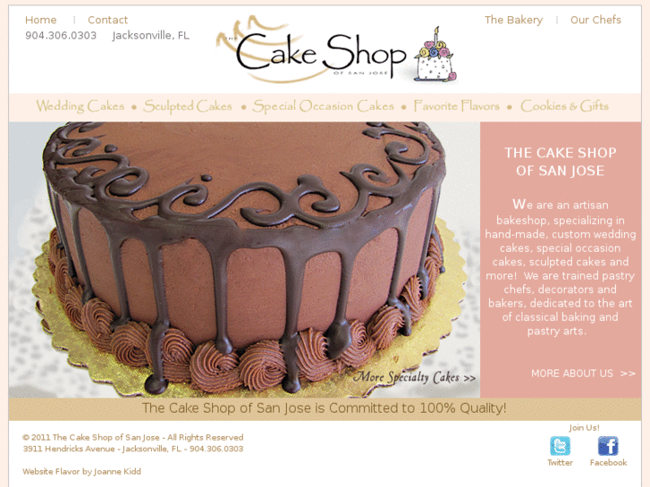 www.jaxcakeshop.com