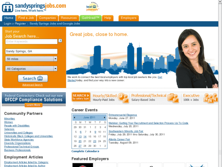 www.jobsinsandysprings.com