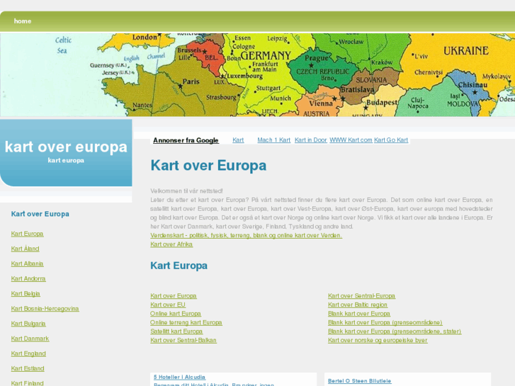 www.kartovereuropa.info