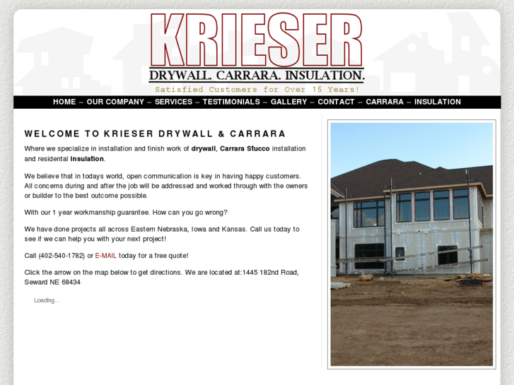 www.krieserdrywall.com