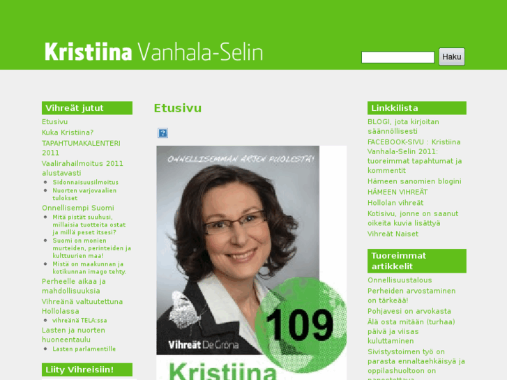 www.kristiinavanhala-selin.net