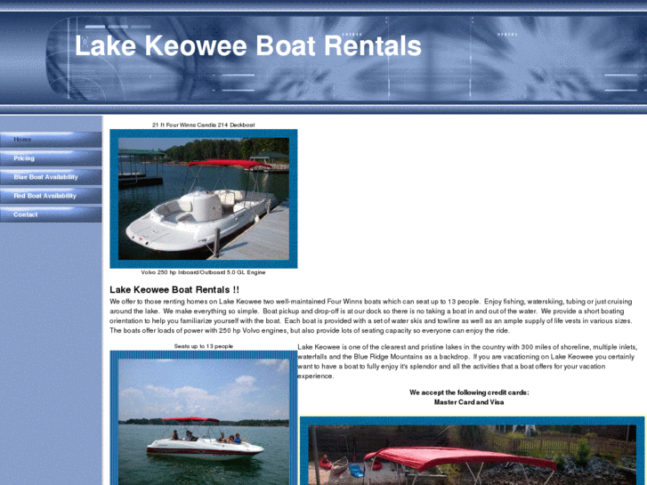 www.lakekeoweeboatrentals.com