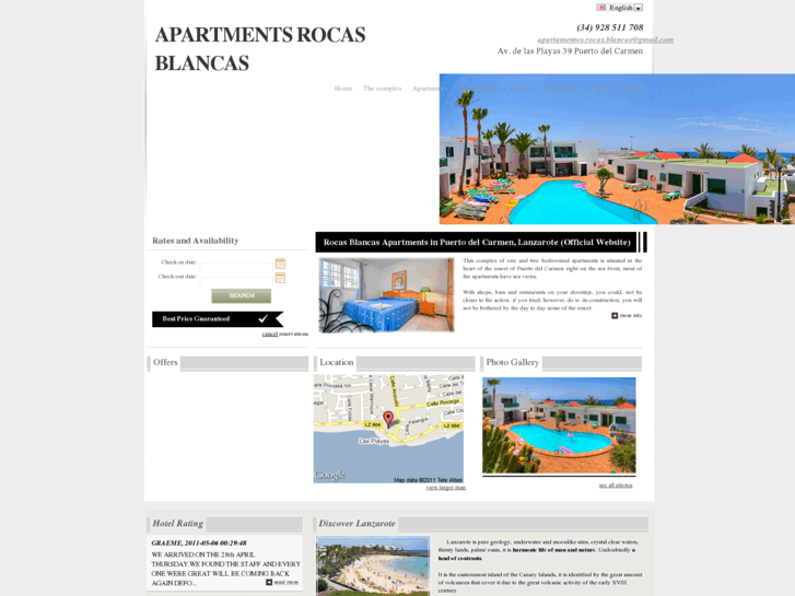 www.lanzaroteapartment.com