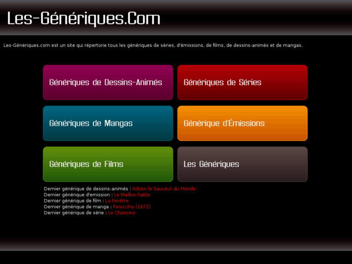 www.les-generiques.com
