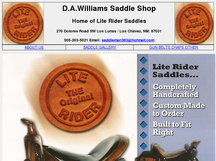 www.literidersaddles.com