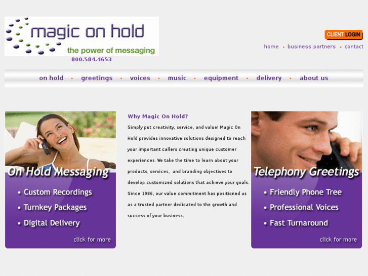 www.magic-on-hold.com