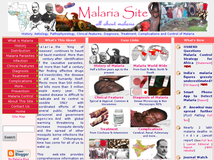 www.malariasite.com