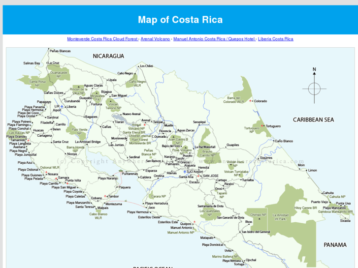 www.map-of-costa-rica.com