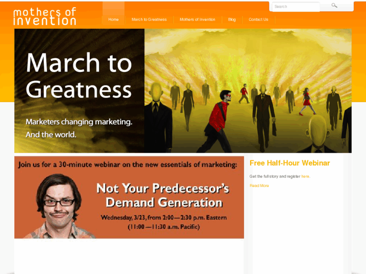 www.marchtogreatness.com