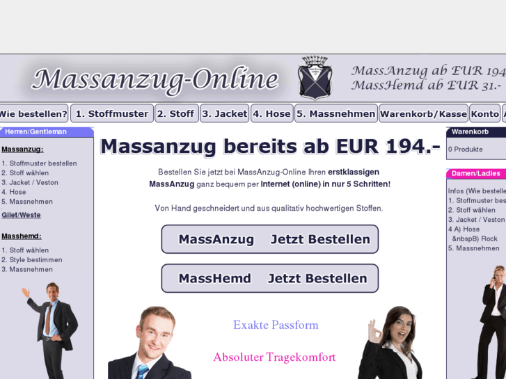 www.massanzug-online.at