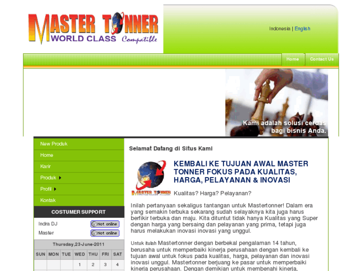 www.mastertonner.com