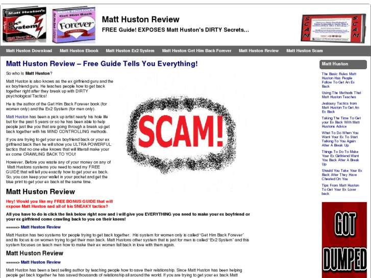 www.matthustonreview.com