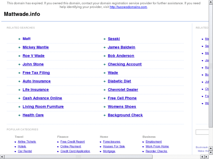 www.mattwade.info