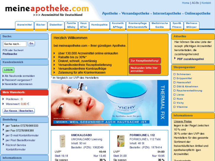 www.meineapotheke.com