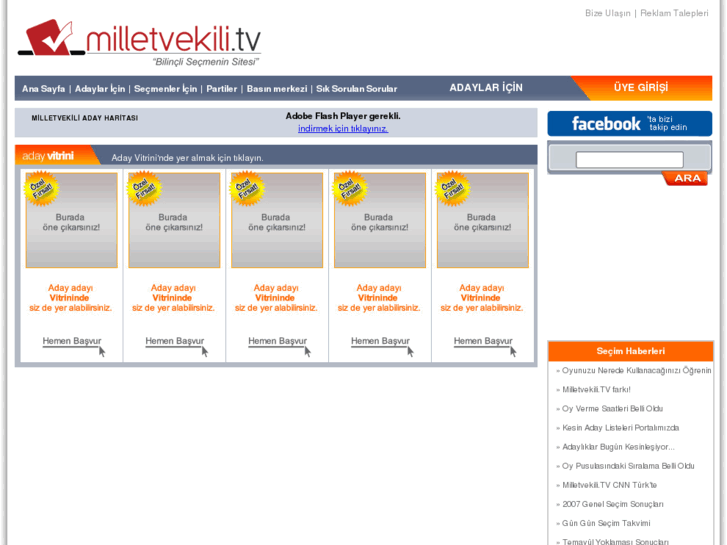 www.milletvekili.tv