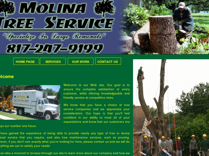 www.molinatreeservice.com