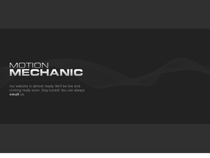 www.motion-mechanic.com