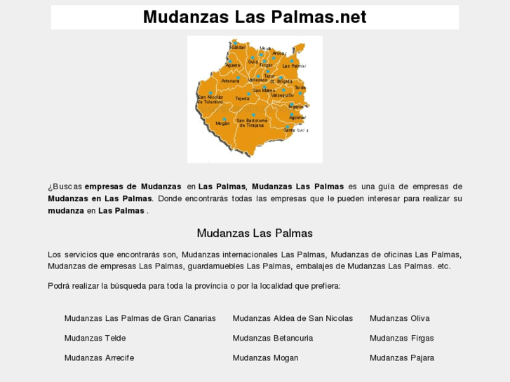 www.mudanzaslaspalmas.net