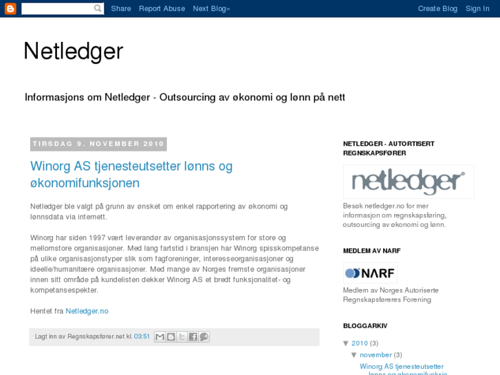 www.netledger.org