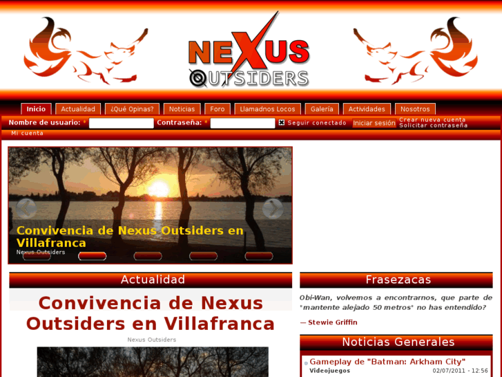 www.nexusoutsiders.com