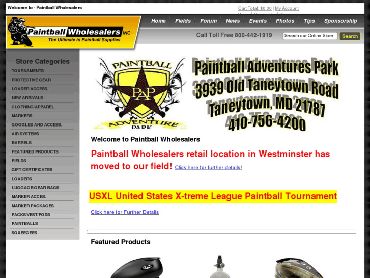 www.paintballwholesalers.com