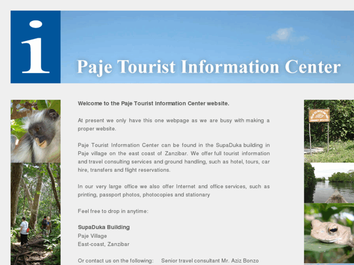 www.pajetouristinfo.com