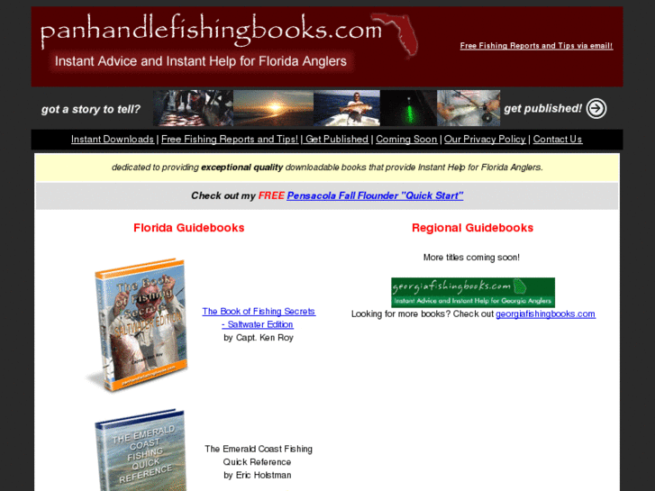 www.panhandlefishingbooks.com