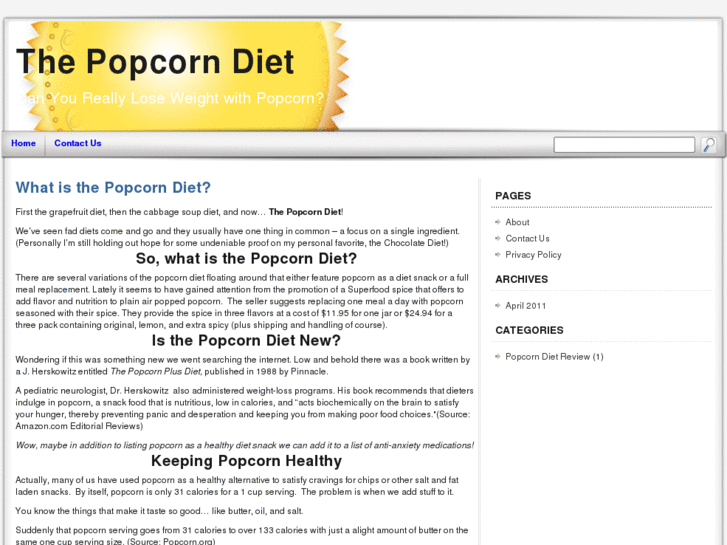 www.popcorndiet.org