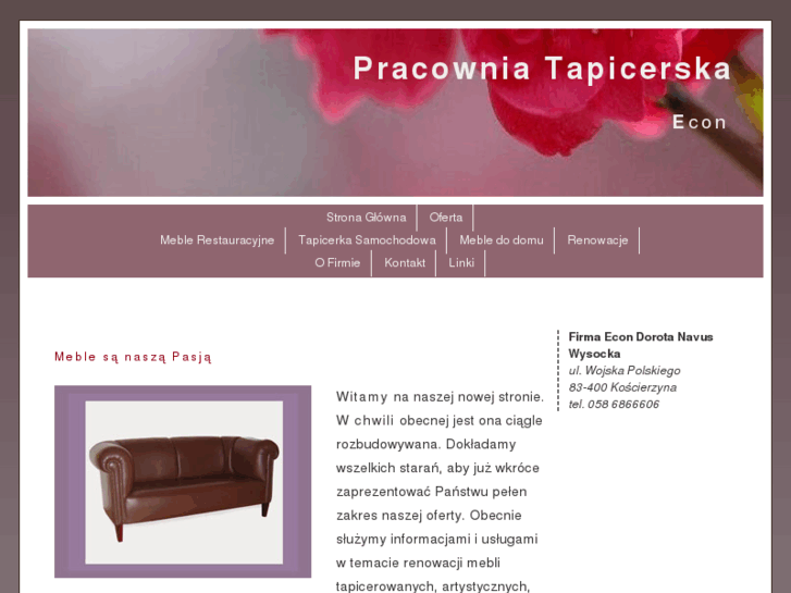 www.pracowniatapicerska.com